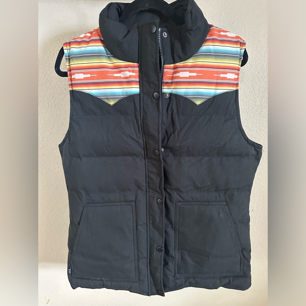 VEXIL Brand Serape Woman’s Puffer Vest
